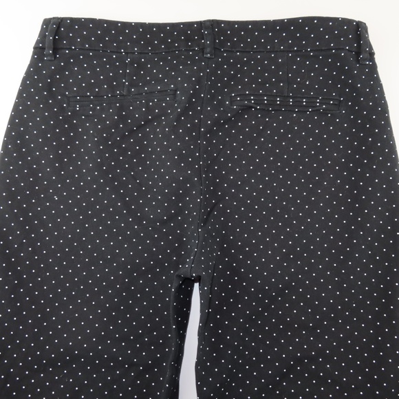 Old Navy Womens Harper Chino Pants Cropped Size 4 - Picture 7 of 7